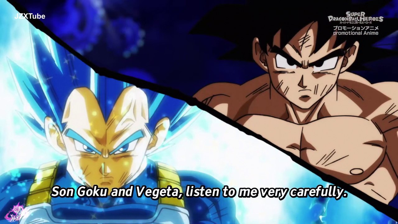 Super Dragon Ball Heroes Episode 48 English Subbed