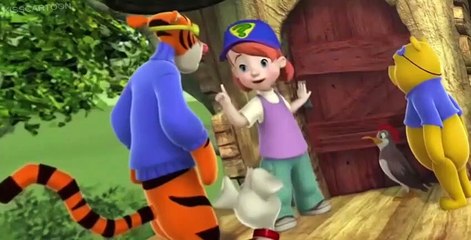 My Friends Tigger and Pooh S02 E025 - Tigger s Invitation Frustration Darby s Halloween Case