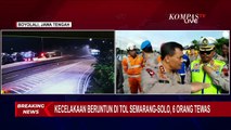 Kondisi Terkini Pasca Kecelakaan Maut Tol Semarang-Solo: Sejumlah Truk Hancur dan Terguling!