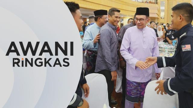 AWANI Ringkas: PM nafi tidak tumpu agenda tangani kos sara hidup