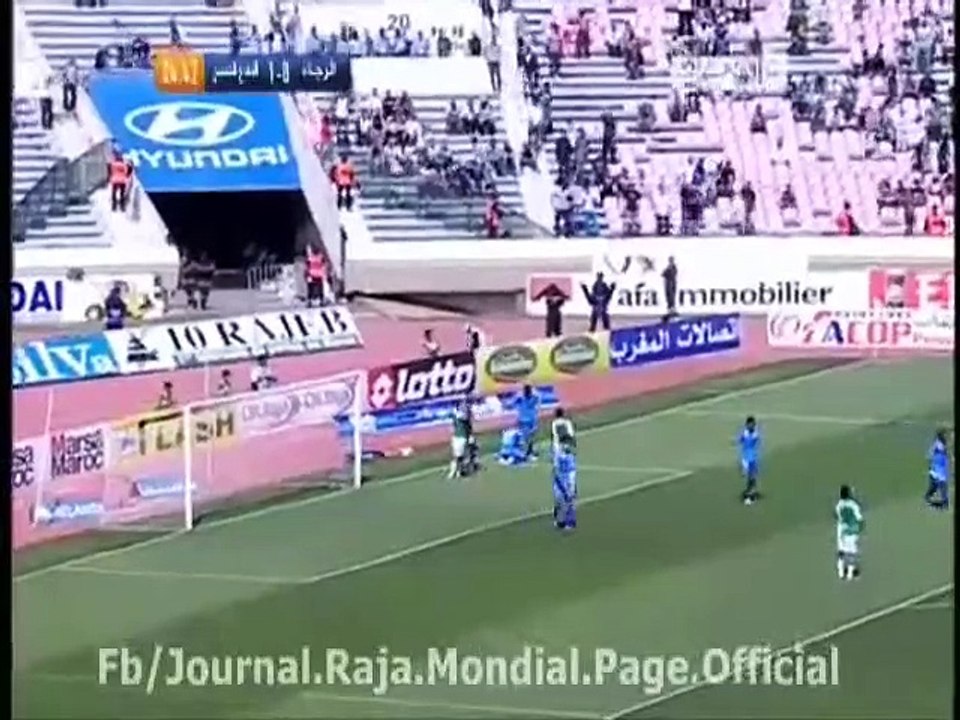 الرجاء البيضاوي -الدفاع الحسني الجديدي اياب موس...
