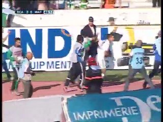 الشوط الثاني من مباراة الرجاء البيضاوي والمغرب التطواني