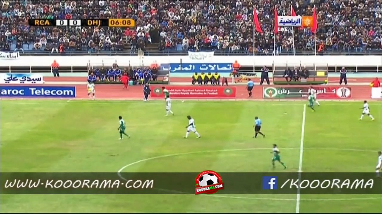 مباراة كاملة نهائي كأس العرش بين الرجاء 0- 0 ال...