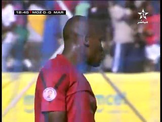 Mozambique 0-0 Maroc (1ere Mi temps Arriyadia)