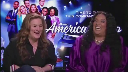 IR Interview: Ana Gasteyer & X Mayo For “American Auto” [NBC-S2]
