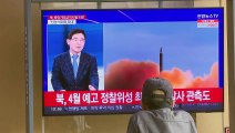 Corea del Norte confirma que lanzó un misil balístico de combustible sólido