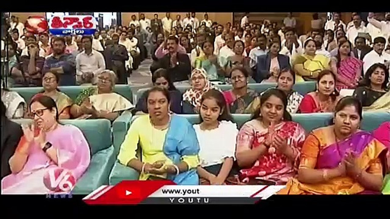 KTR Defeat Comments At Dr BR Ambedkar Birth Anniversary Celebrations | V6 Teenmaar