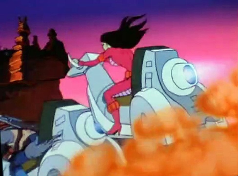 BraveStarr BraveStarr E004 Skuzz and Fuzz