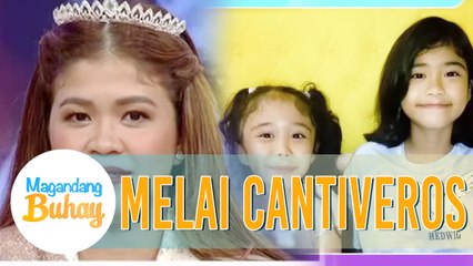 Download Video: Melai receives birthday messages from her loved ones | Magandang Buhay