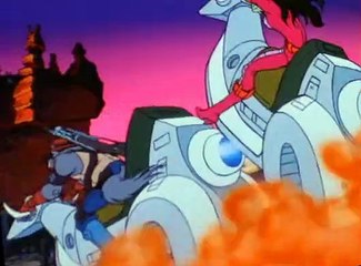 BraveStarr BraveStarr E008 Big Thirty and Little Wimble