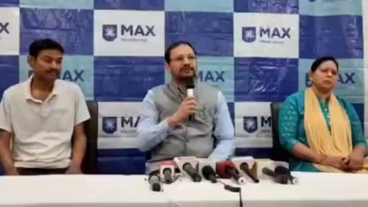 मुजफ्फरनगर: पैंक्रियाज कैंसर से मरीज का सफल इलाज, मैक्स पटपड़गंज की गई सर्जरी