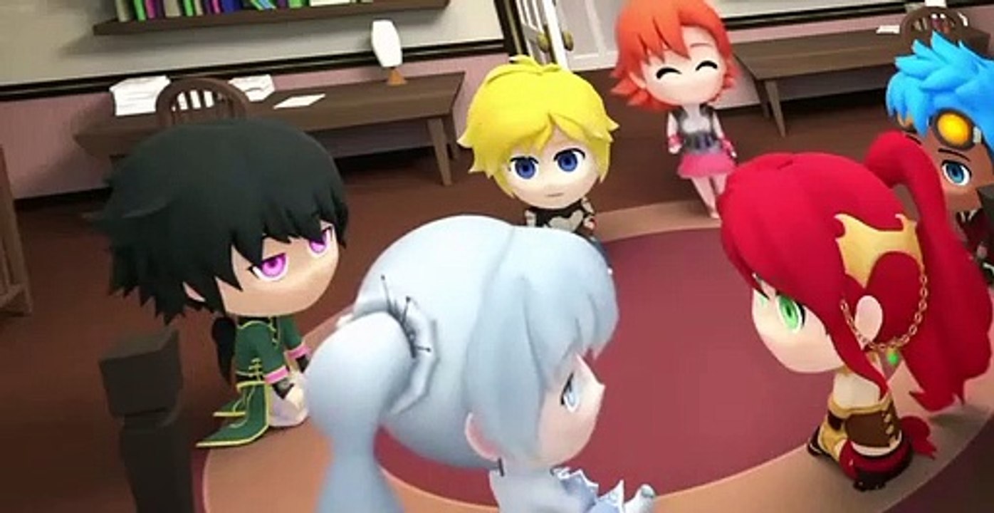 RWBY Chibi RWBY Chibi S01 E013 Spin the Bottle