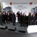 Erdoğan onlarca kişinin önünde sunucuyu azarladı
