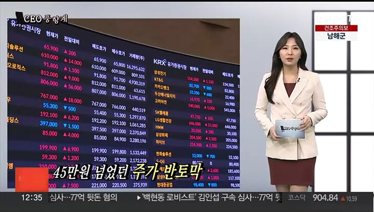 [CEO풍향계] '카드사 연봉킹' 정태영…'자사주 매입' 최수연