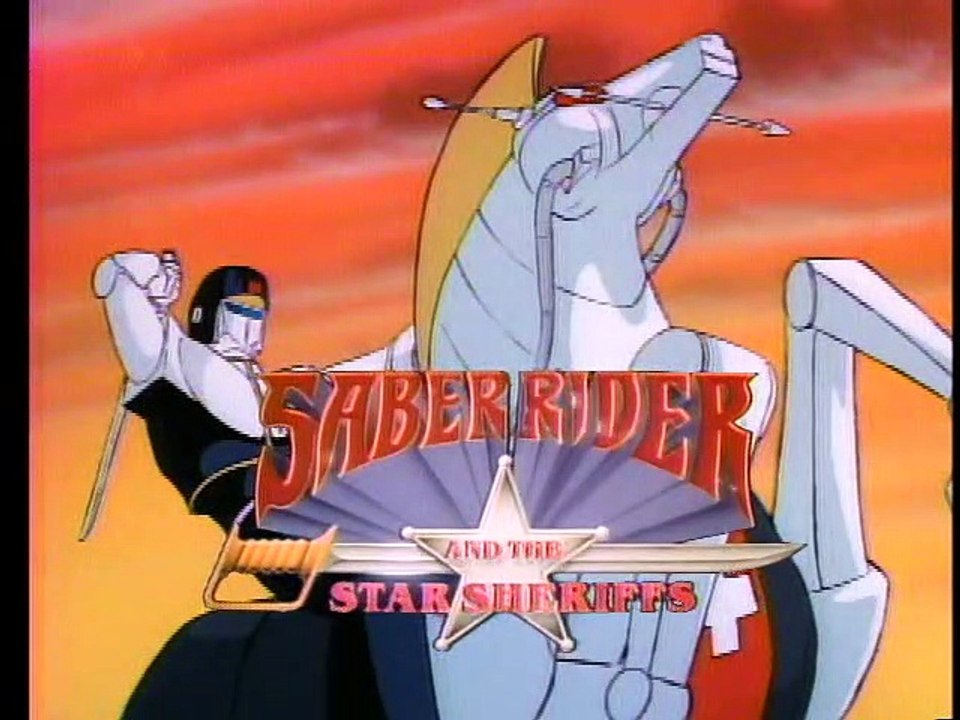 Saber Rider and the Star Sheriffs - 02x07 - Eagle Has Landed