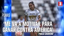 Paola Chavero cumplió 100 PARTIDOS con Pumas Femenil