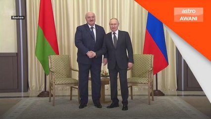 Rusia bakal tempatkan senjata nuklear di Belarus