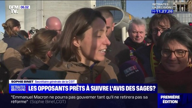 Retraites: les manifestants déterminés à continuer le mouvement si le Conseil constitutionnel valide la réforme
