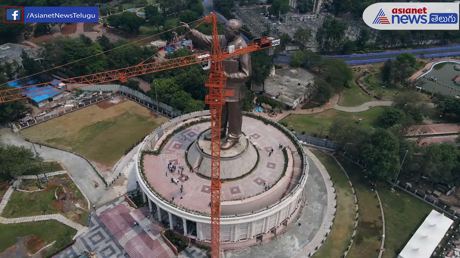 125 అడుగుల అంబేద్కర్ విగ్రహం... కళ్లు చెదిరే అద్భుత నిర్మాణం 