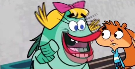 Scaredy Squirrel S01 E003 Way of the Fishlips ~ Golden Paddle