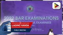 Resulta ng 2022 Bar Exams, ilalabas ng SC