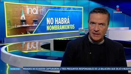 Download Video: Nombramiento de comisionados faltantes del INAI sigue en el limbo