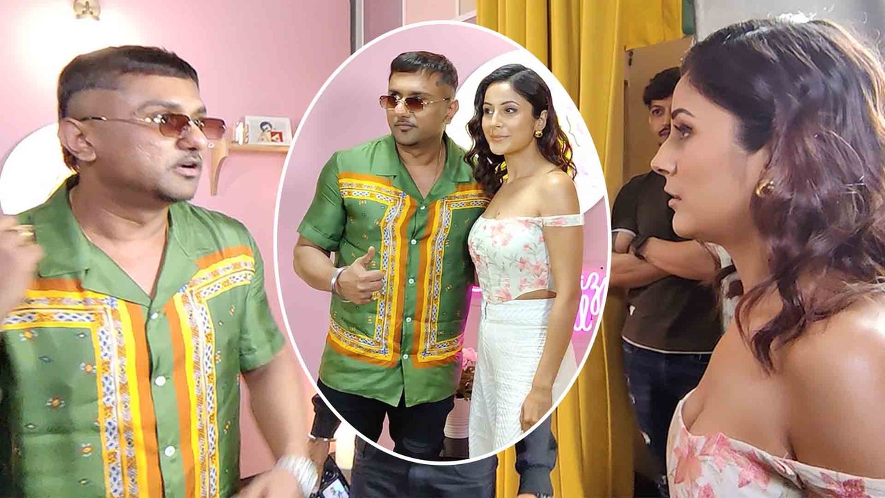 Shehnaaz Gill ने किया Honey  SIngh  का गाना Promote, बने दोनों दोस्त, Music Video में आएंगे साथ!