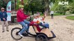 Cycling Without Age Orange unveil new trishaw e-bike