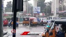 Massive Rains In Parts Of Hyderabad | Telangana Rains | V6 News