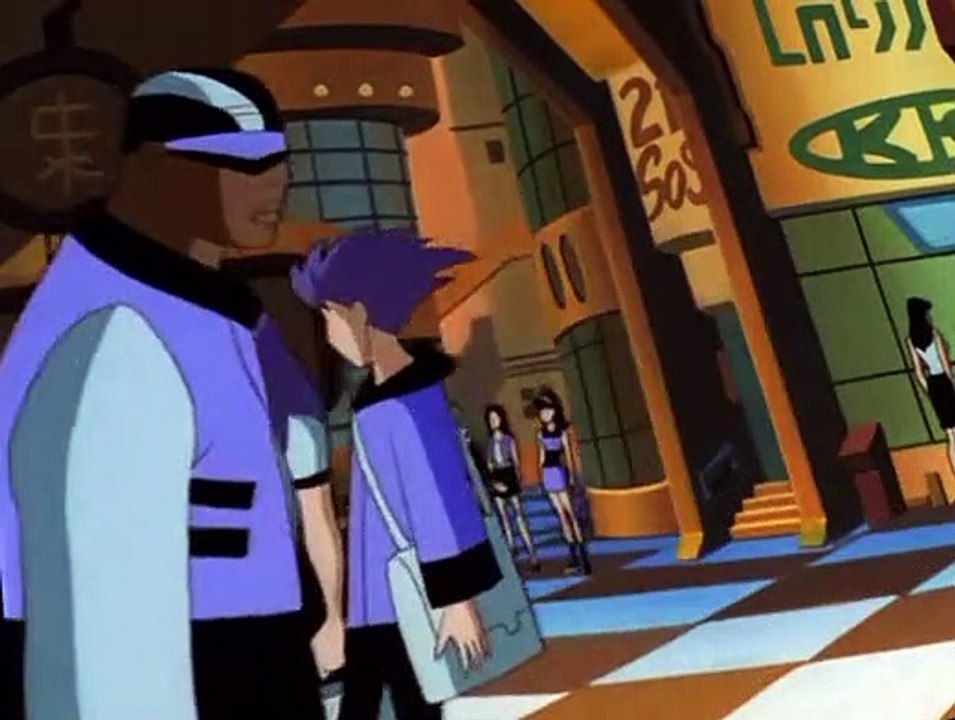 Batman Beyond Batman Beyond E006 Heroes