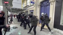 Réforme des retraites : la violence monte d'un cran en manifestation