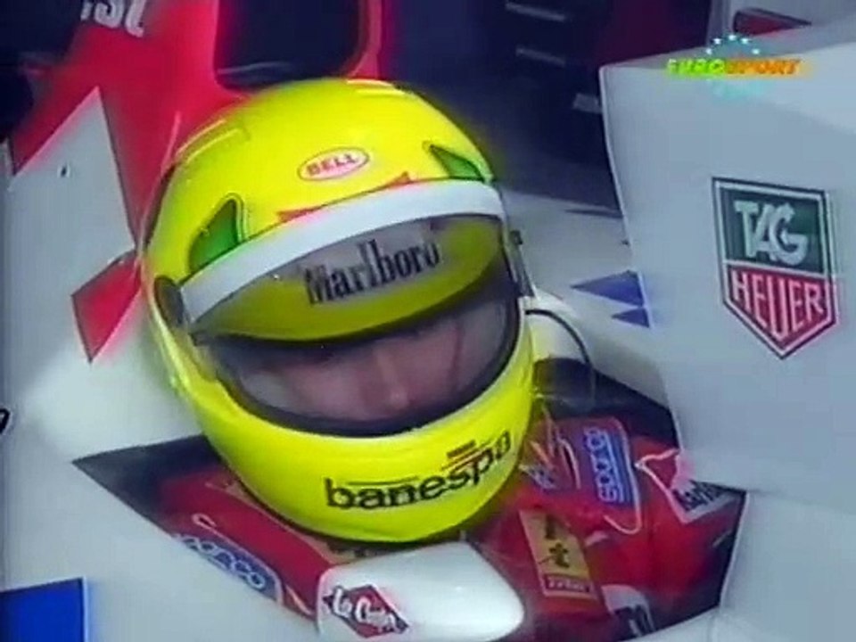 Formula-1 1994 R01 Brazilian Grand Prix - Friday Qualifying (Eurosport)