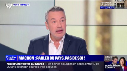 ÉDITO - "Emmanuel Macron va devoir parler aux Français pour clôturer le feuilleton des retraites"