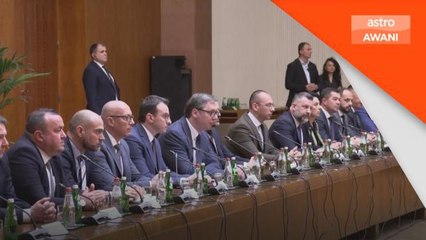 Pemimpin Serbia nafi bekal senjata kepada Ukraine