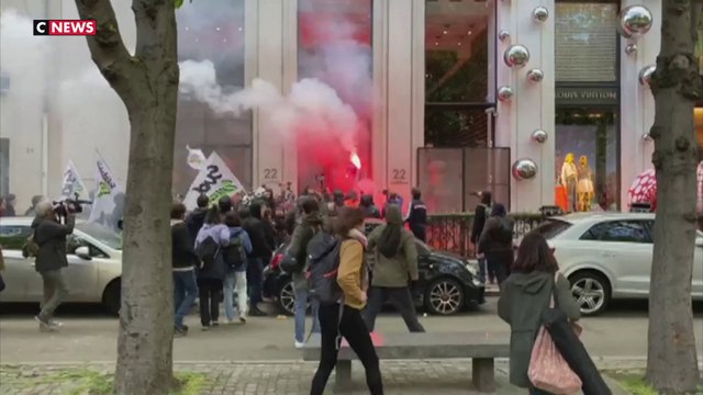 Réformes des retraites : une violence anti-riches en marge des manifestations ?