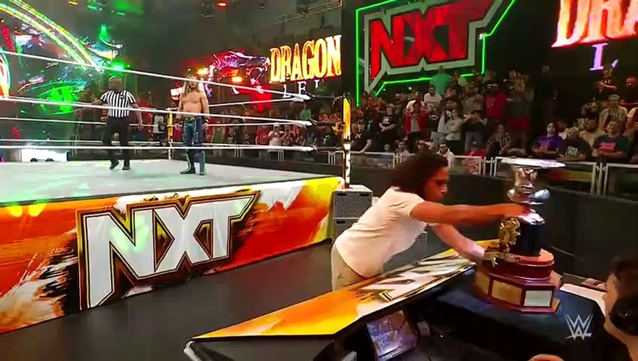 Noam Dar has brought his talents to NXT WWE NXT April 11 2023