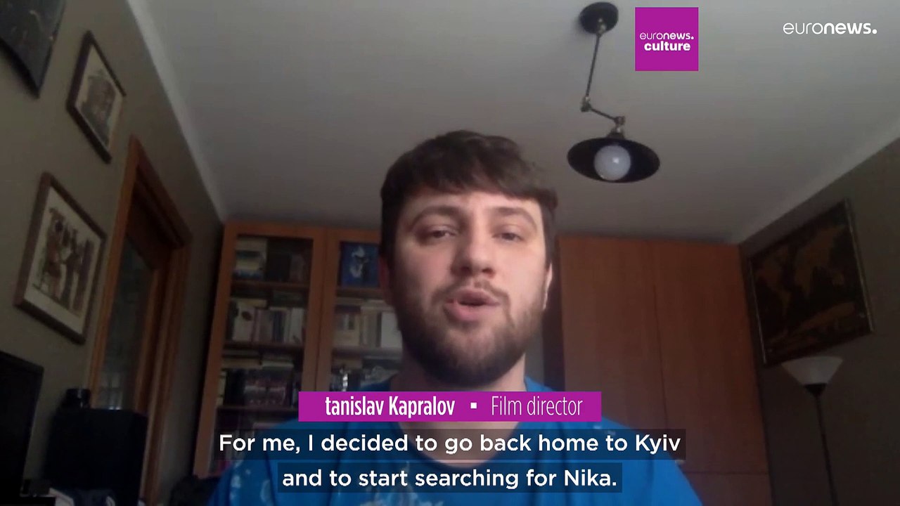 'Searching for Nika': Why Ukrainian filmmaker Stanislav Kapralov risked his life to save his dog