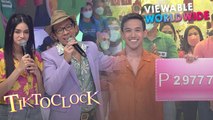 Tiktoclock: Papa Mascot star ‘Ken Chan’, nagpa-cute sa kanyang ‘Puno ng Swerte’ paandar!