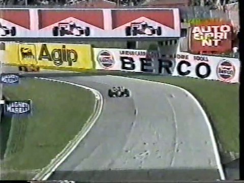 Formula-1 1994 R03 San Marino Grand Prix - Sunday Warm Up (Eurosport)