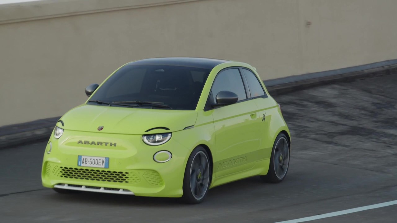 Der neue Abarth 500e Highlights