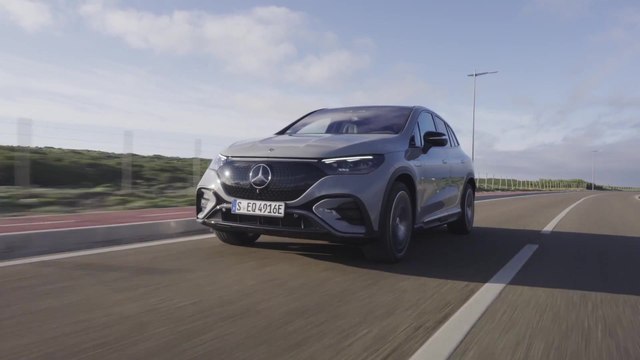 Der neue Mercedes-Benz EQE SUV - die Traktionsbatterie
