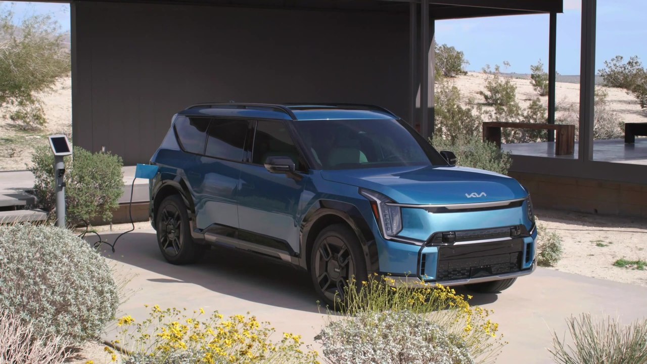 Der Kia EV9 Design - Neugestaltung des SUV-Benutzererlebnisses