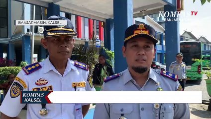 Télécharger la video: Mudik Lebaran, Dinas Perhubungan Kalsel Gencar Lakukan Ramp Check Angkutan