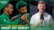 Will Marcus Smart Accept a BENCHING in Playoffs?