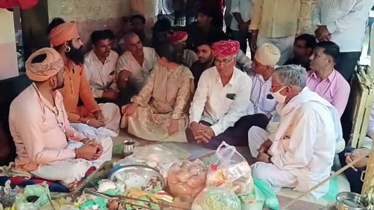 ओसियां विधायक का मार्केटिंग सोसायटी का अध्यक्ष बनने पर हुआ स्वागत
