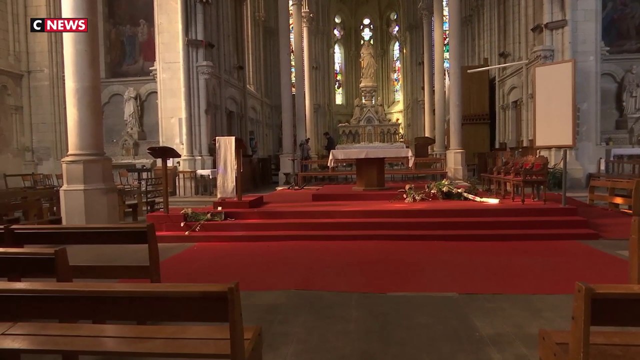 Maine-et-Loire : une église vandalisée à Angers