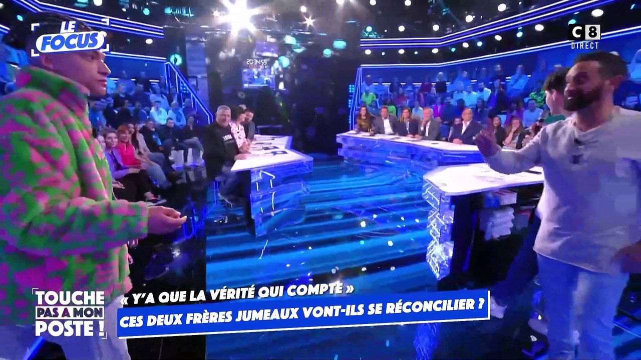 Que s'est-il passé vraiment passé dans "Touche pas à mon poste" ? Cyril Hanouna prend la parole après ces 2 invités qui en sont venus aux mains en direct et soupçonnés d'être des acteurs !