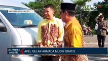 Mudik Gratis Kalsel, 6 Jam Pendaftaran Dibuka Kuota Langsung Habis, 45 Armada Siap Antar Pemudik