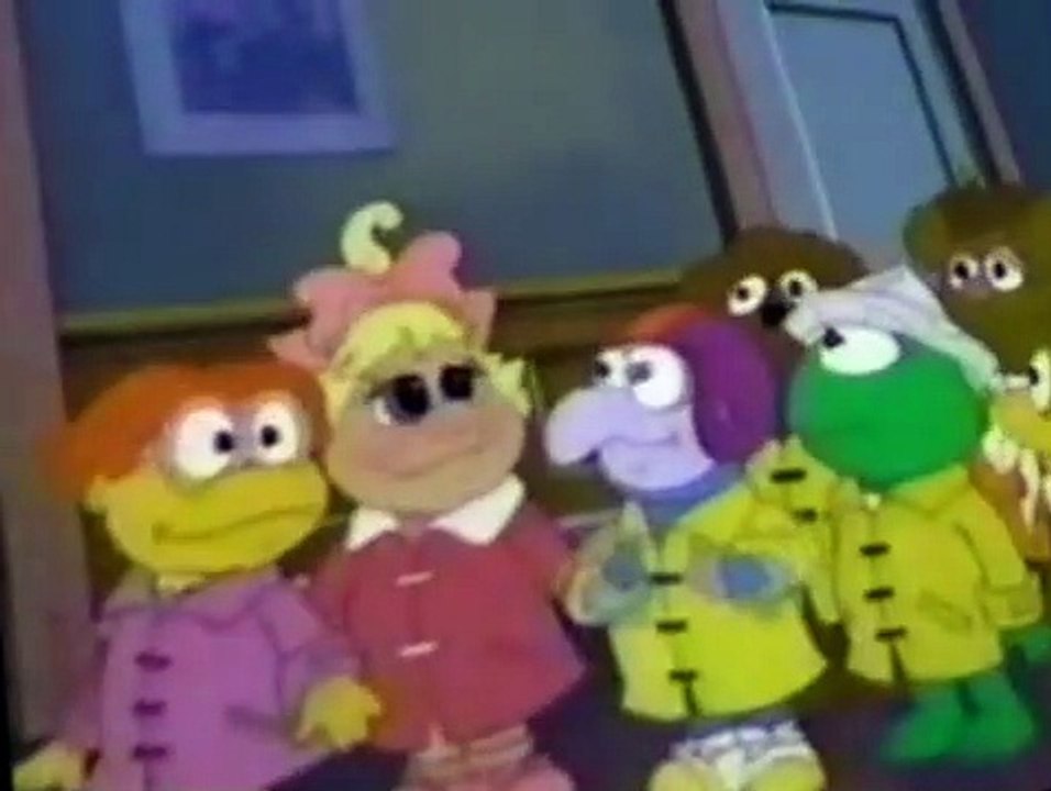 Muppet Babies 1984 Muppet Babies S04 E008 Invasion of the Muppet Snackers