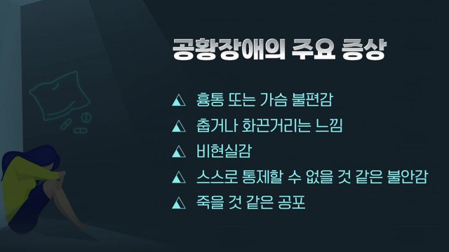 [더뉴스] 죽을 것 같은 공포 공황장애, 40대 가장 많아...대표 의심 증상은? / YTN
